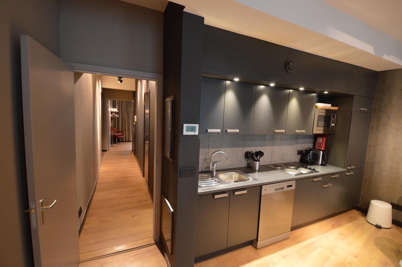 Amosa Liege City Centre Apart Donceel 6 Ngoại thất bức ảnh