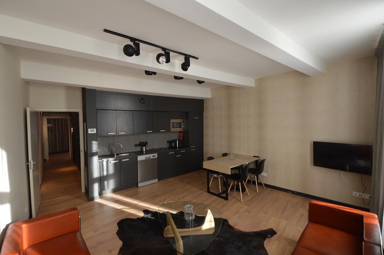 Amosa Liege City Centre Apart Donceel 6 Ngoại thất bức ảnh