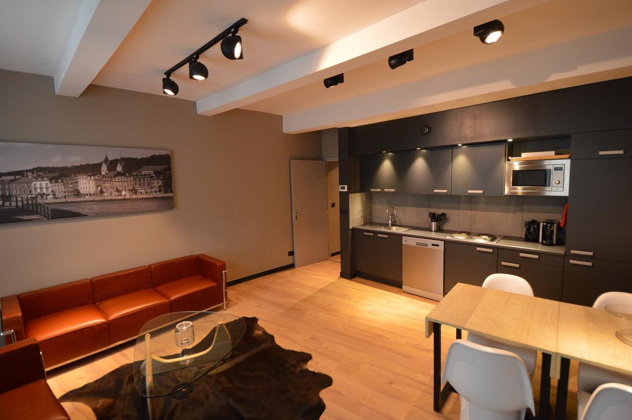 Amosa Liege City Centre Apart Donceel 6 Ngoại thất bức ảnh