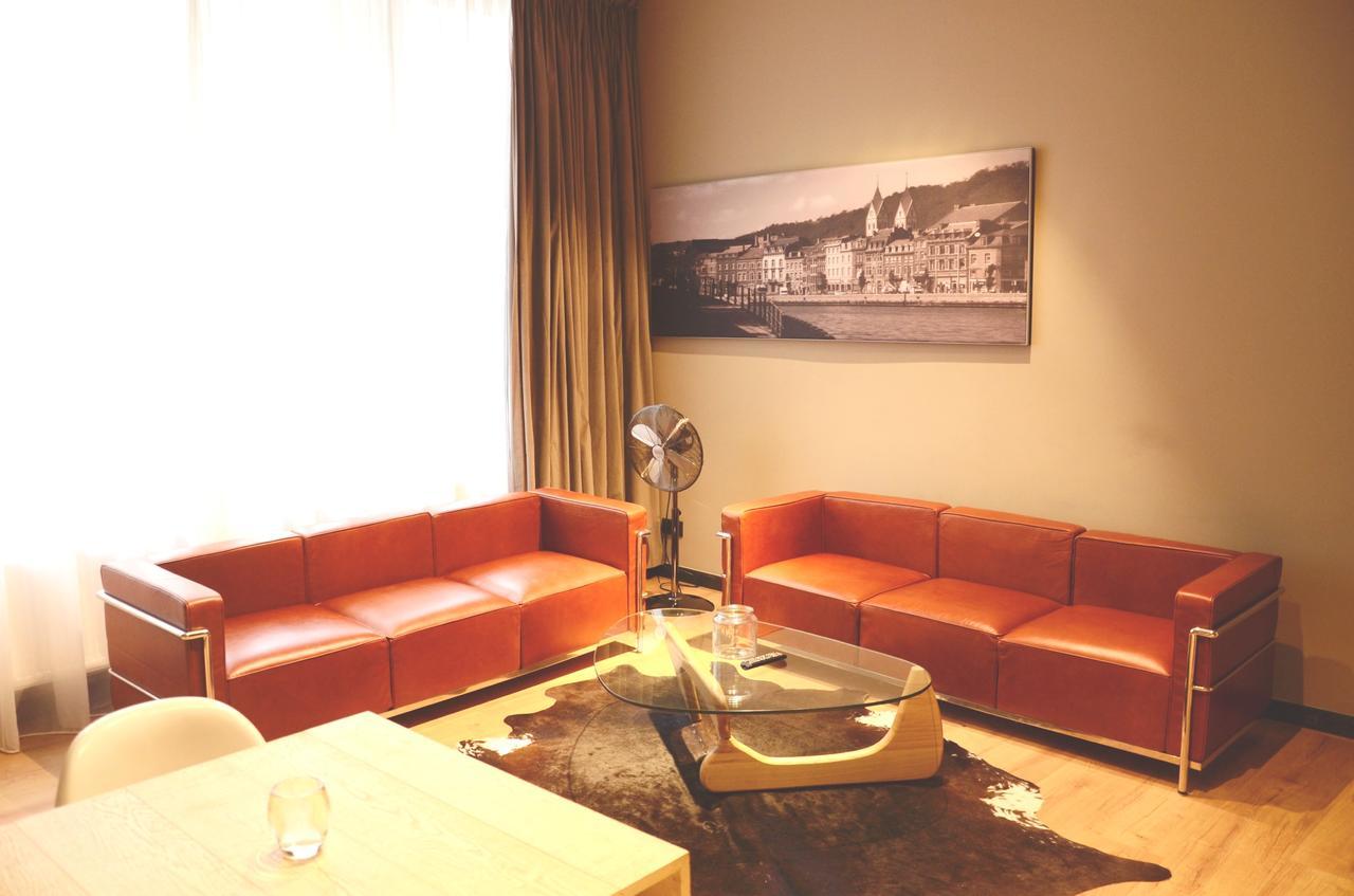 Amosa Liege City Centre Apart Donceel 6 Ngoại thất bức ảnh
