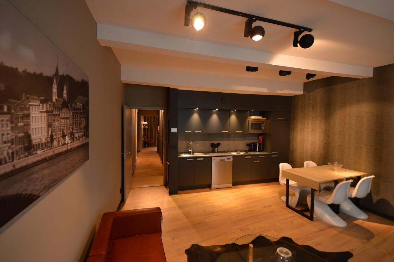 Amosa Liege City Centre Apart Donceel 6 Ngoại thất bức ảnh